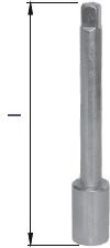 Shtesë për prerje me fije FANAR V0-200000-0050, M6 x 110mm, PBNA 5