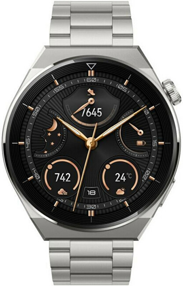 Orë e mençur Huawei GT 3 Pro Titanium, 46 mm 