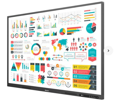 HISENSE 75" 75WR6CE Advanced Interactive Display