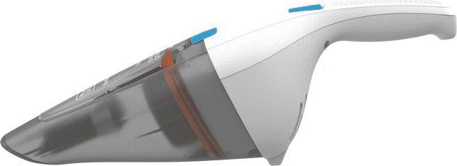 Fshesë dore me korrent Black & Decker NVC115JL-QW, 3.6 V, 380 ml, 64 dB, e bardhë