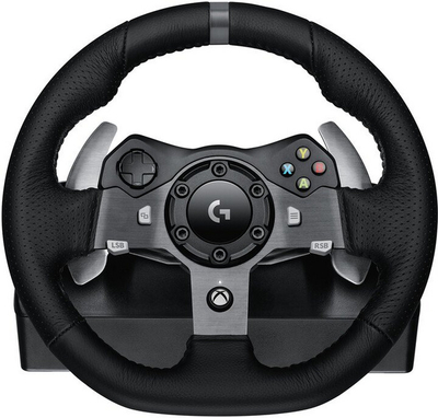Set për vozitje Logitech G920 Racing Wheel për Xbox One/PC