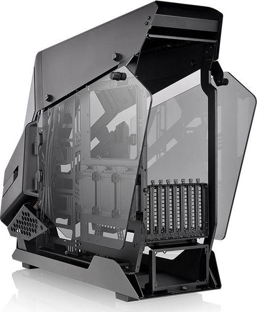 Куќиште за компјутер Thermaltake AH T600, Црна, Full Tower