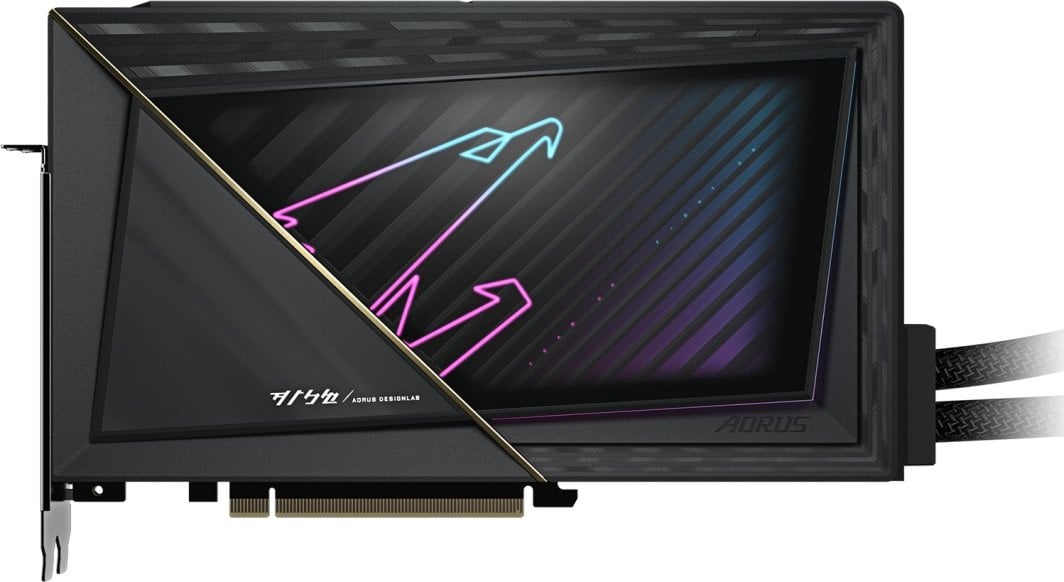Kartelë grafike Gigabyte AORUS GeForce RTX 5090 Xtreme Waterforce, 32GB GDDR7