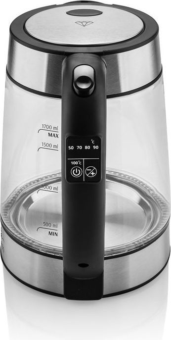 Vlues uji ETA Crystela, 2200 W, i argjendtë
