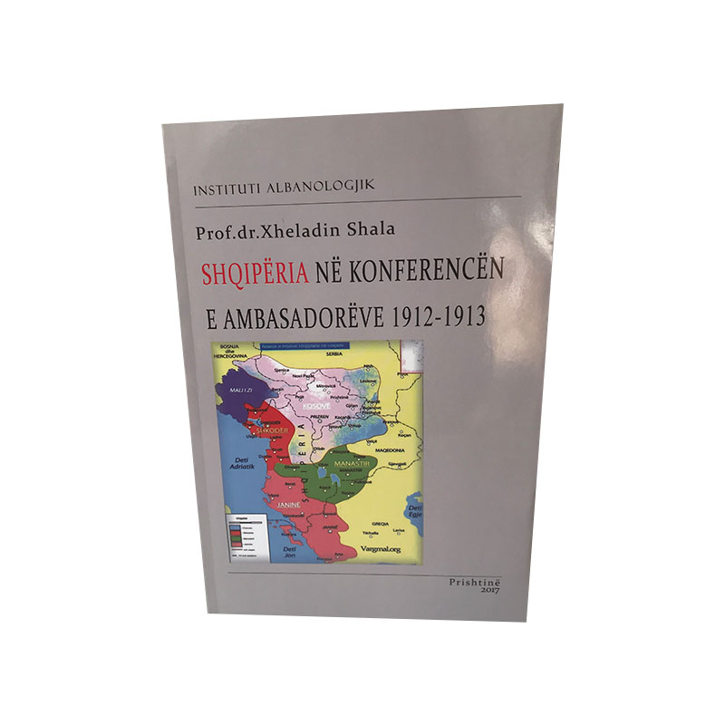 Shqipëria në konferencën e ambasadorëve në Londër - Xheladin Shala