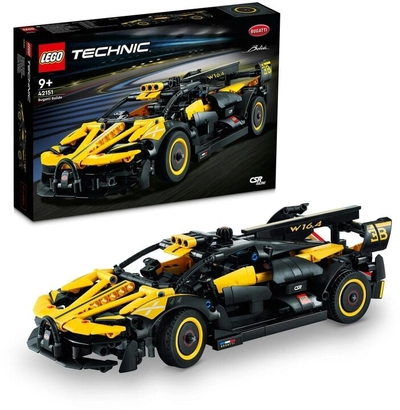 Set LEGO® Technic 42151 Bugatti Bolide, 905 pjesë Set LEGO® Technic 42151 Bugatti Bolide, 905 pjesë