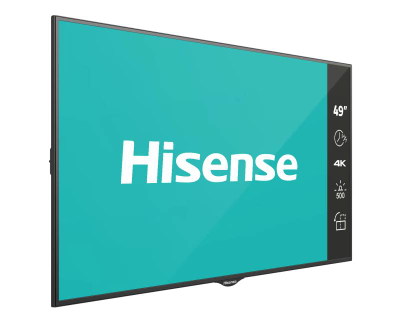 HISENSE 49" 49BM66AE 4K UHD Digital Signage Display - 24/7 Operation
