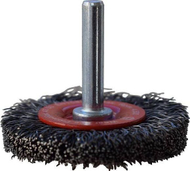 Furçë disku Abraboro, 50x12 mm Furçë disku Abraboro, 50x12 mm