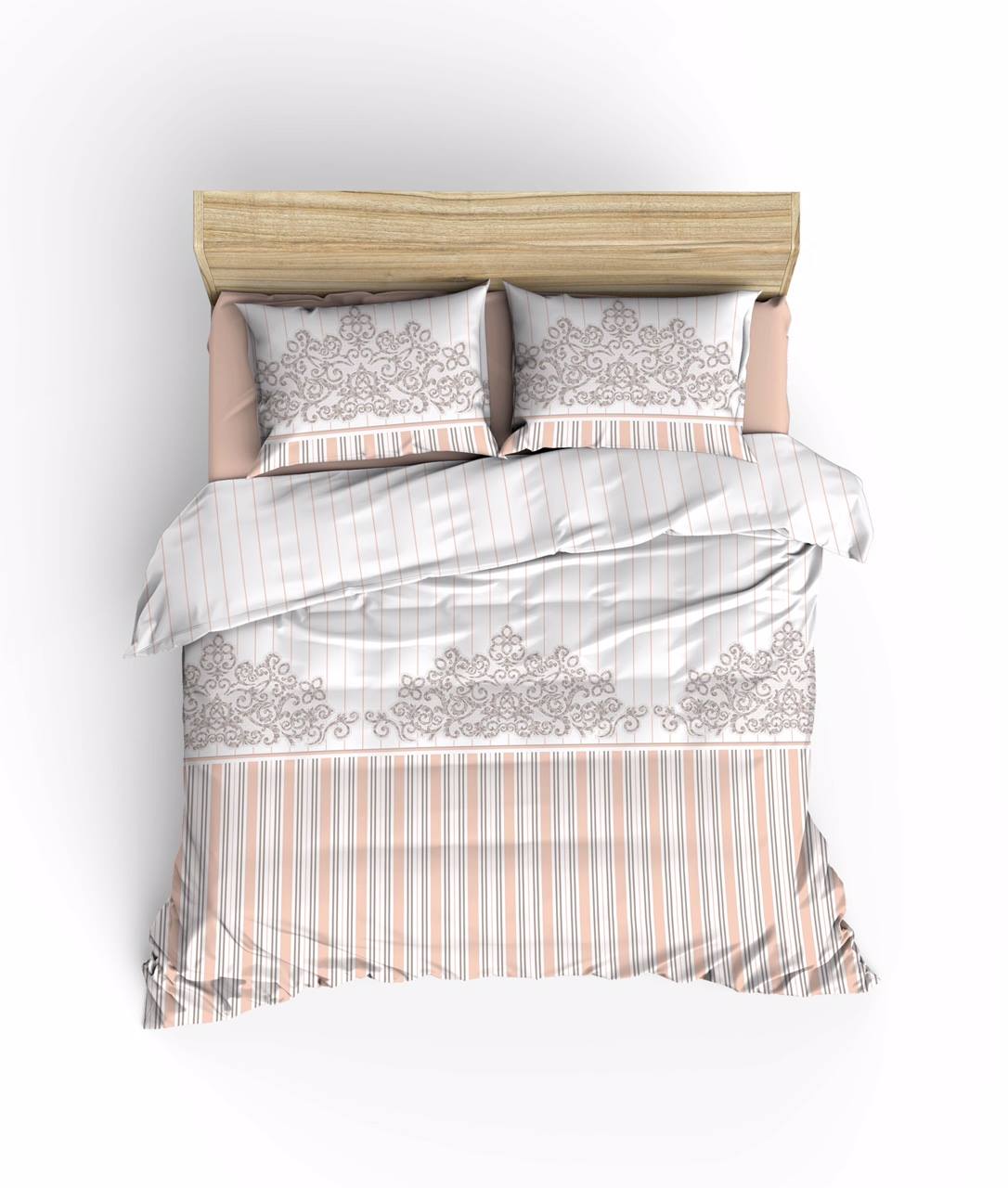 Set çarçafash dyshe Cash Home (Lace)