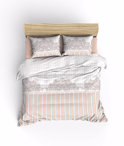 Set çarçafash dyshe Cash Home (Lace)
