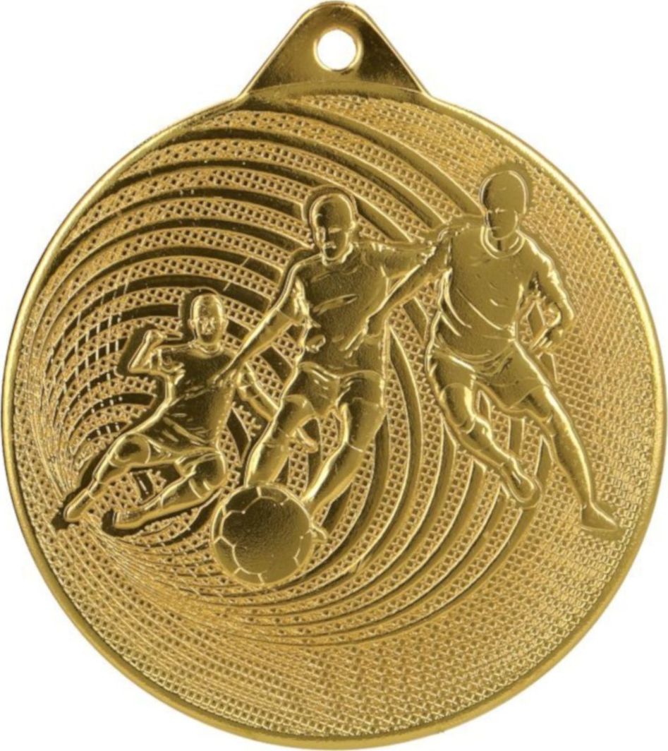 Medalje futbolli Tryumf Fi 70 Mmc3070, ngjyrë ari