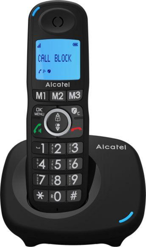 Telefon fiks Alcatel XL535, i zi