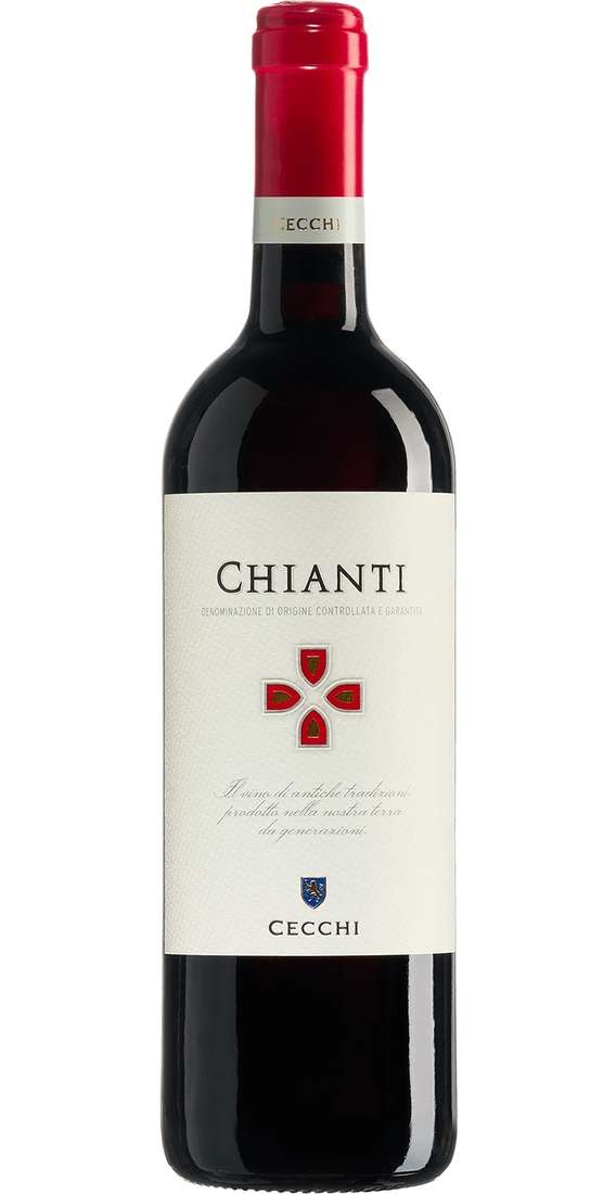 Verë e kuqe Chianti Cecchi