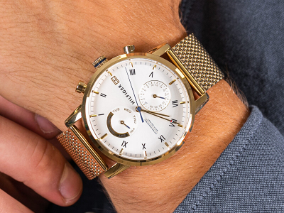 Orë dore Tommy Hilfiger Kane 1710403