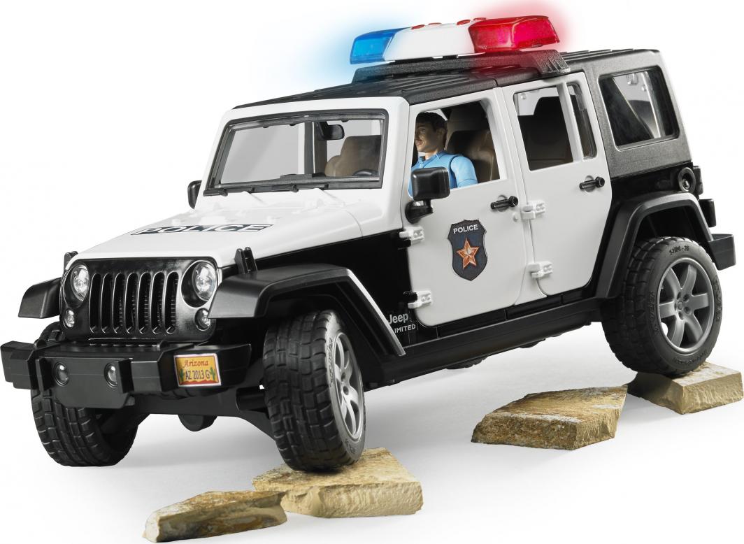Jeep Wrangler Unlimited Rubicon Полициско Возило Играчка
