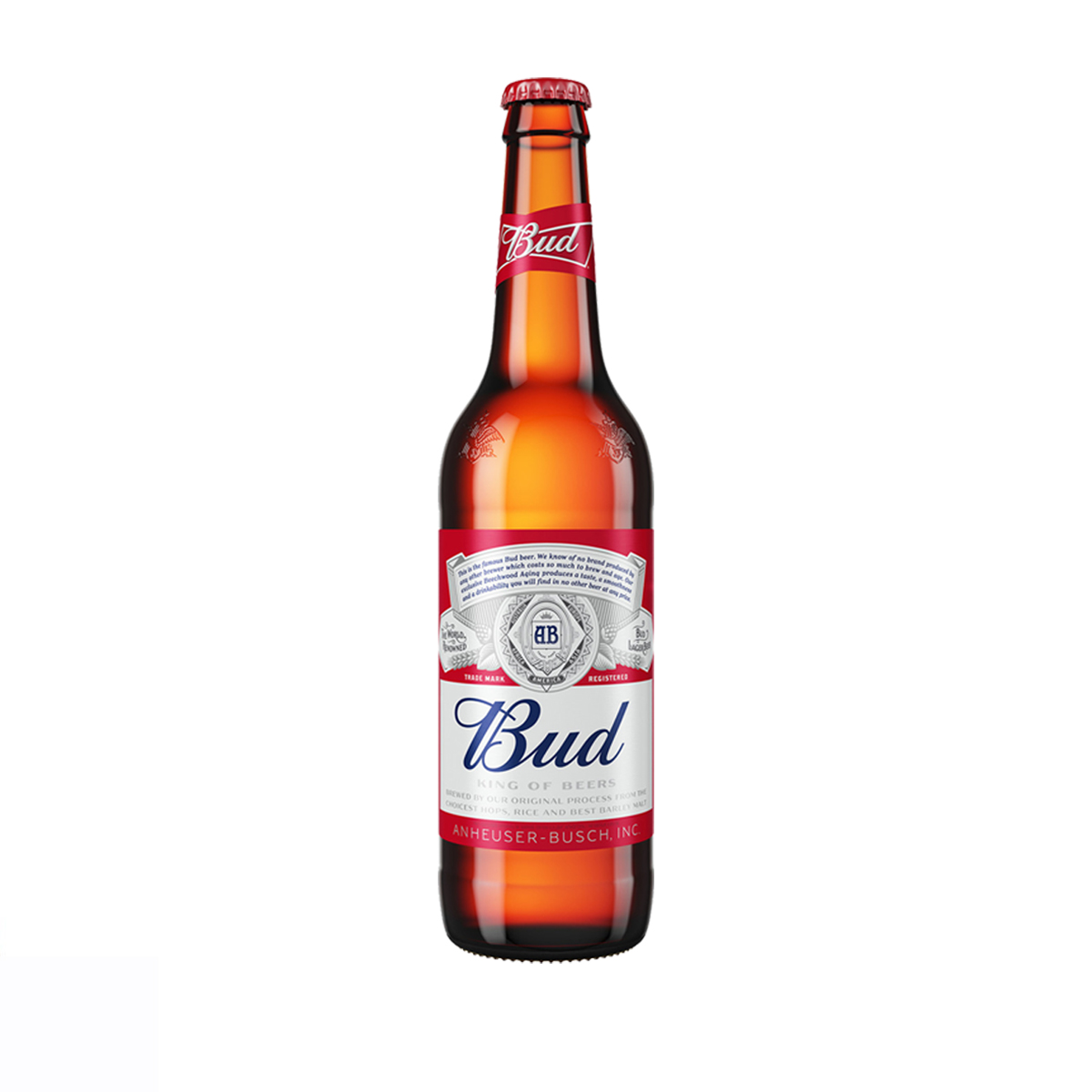 Birrë Bud Bjonde Shishe, 0.33 L