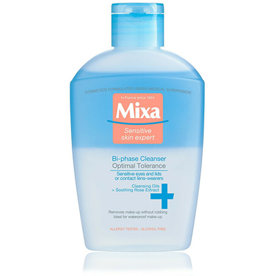 Solucion për largim grimi Mixa 125 ml