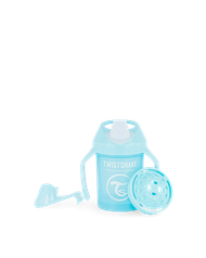 Shishe Twistshake Mini Cup, Blu Pastel, 230ml, 4+muaj