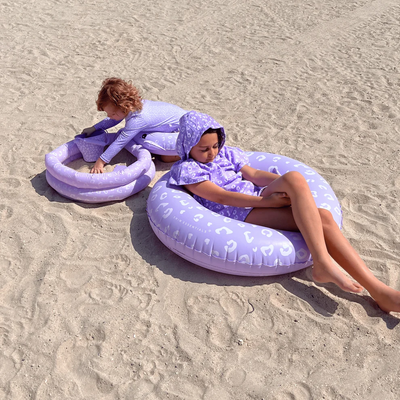 Pishinë për bebe | Lila Leopard | , 60 cm