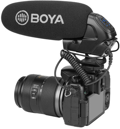 Mikrofon BOYA BY-BM3032