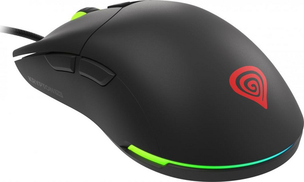 Глувче Genesis Krypton 750, црно