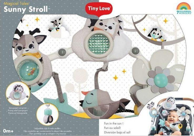 Hark muzikor me lodra Tiny Love, 47 x 27 cm, shumëngjyrësh