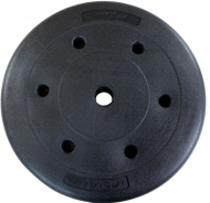 Pllakë betoni për fitnes Eb Fit, 20 kg fi28, e zezë Pllakë betoni për fitnes Eb Fit, 20 kg fi28, e zezë