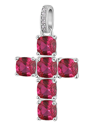 Stoli për qafore Brosway Fancy Passion Ruby FPR12, e kuqe Stoli për qafore Brosway Fancy Passion Ruby FPR12, e kuqe