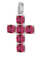 Stoli për qafore Brosway Fancy Passion Ruby FPR12, e kuqe