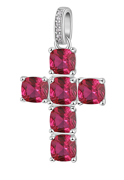 Stoli për qafore Brosway Fancy Passion Ruby FPR12, e kuqe