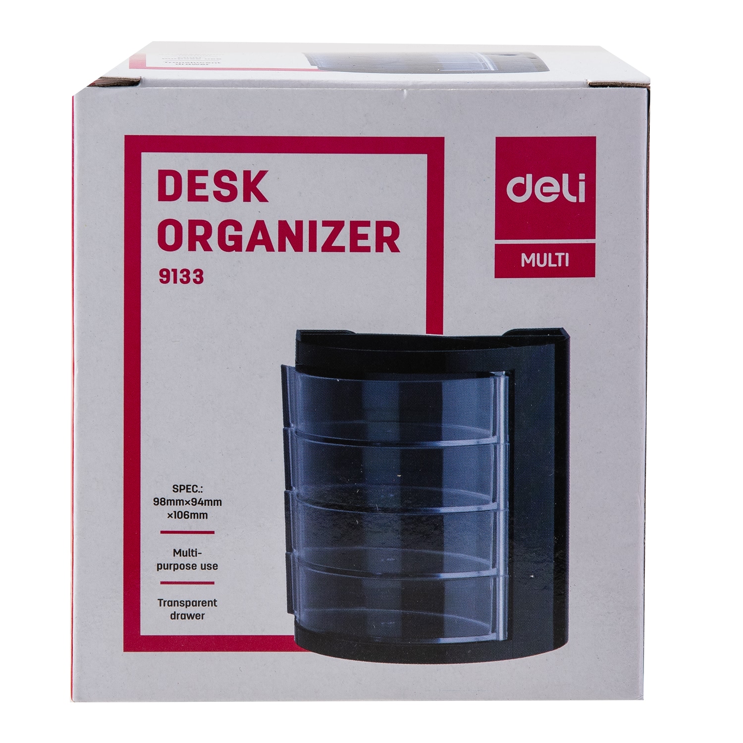 Organizues për tavolinë pune DELI 9133