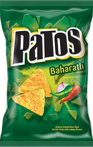 Çips Patos Baharatli 109gr