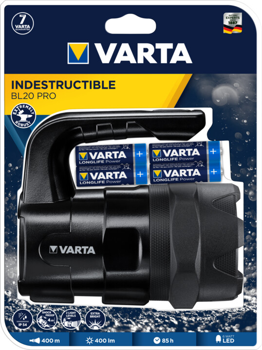 Elektrik dore VARTA BL20