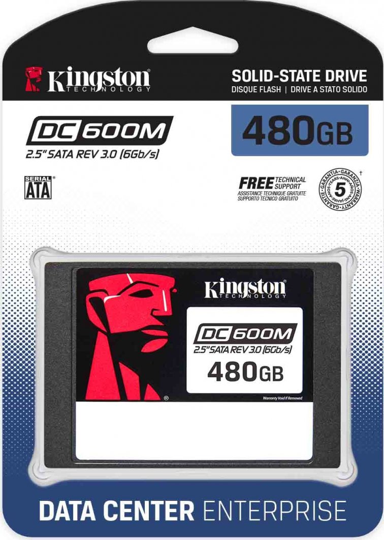 Disk SSD Kingston DC600M . 480GB, 2.5" SATA III