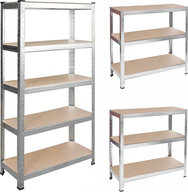 Raft metalik magazinimi Humberg (4850), 205 x 120 x 45 cm Raft metalik magazinimi Humberg (4850), 205 x 120 x 45 cm