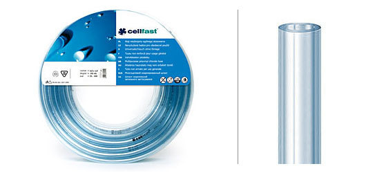 Zorrë - CELLFAST, jo e përforcuar për përdorim të përgjithshëm 8.0x1.5mm 50m Zorrë - CELLFAST, jo e përforcuar për përdorim të përgjithshëm 8.0x1.5mm 50m