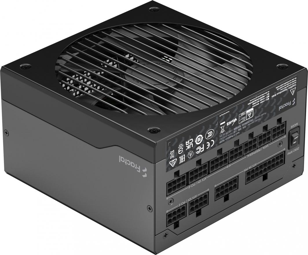 Burim energjie Fractal Design Ion+ 2 Platinum FD-P-IA2P-760-EU ATX, 760W