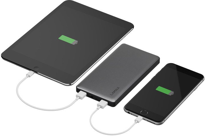 Powerbank LAMAX 10000 mAh Quick Charge