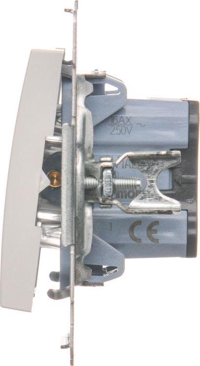Lidhës elektrik Kontakt-Simon, 16AX / 250V, i bardhë