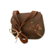 Çantë krahu lëkurë FD Leather, e kaftë