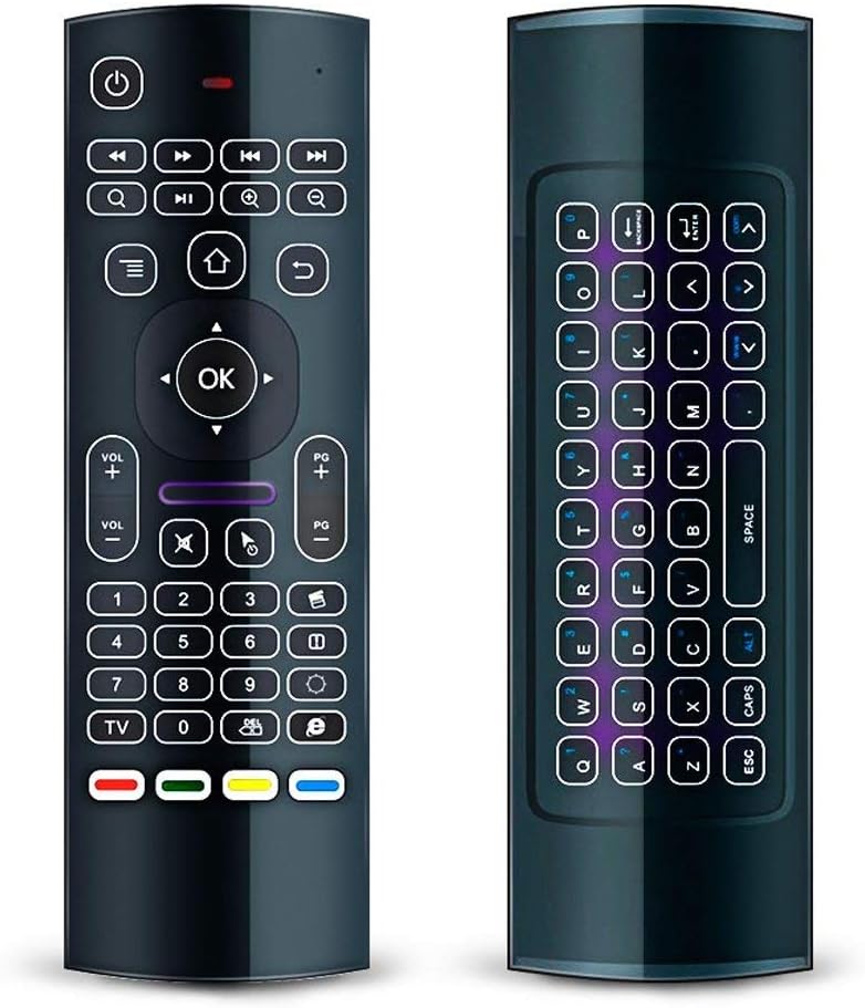 Telekomandë multifunksionale Nrubi TMW Wireless, me tastierë