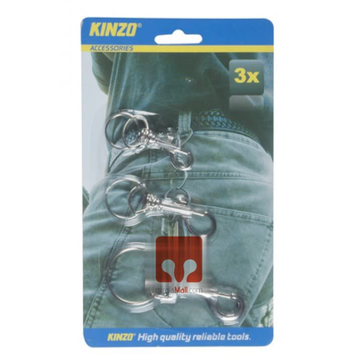 Mbajtëse për çelësa 3 copë