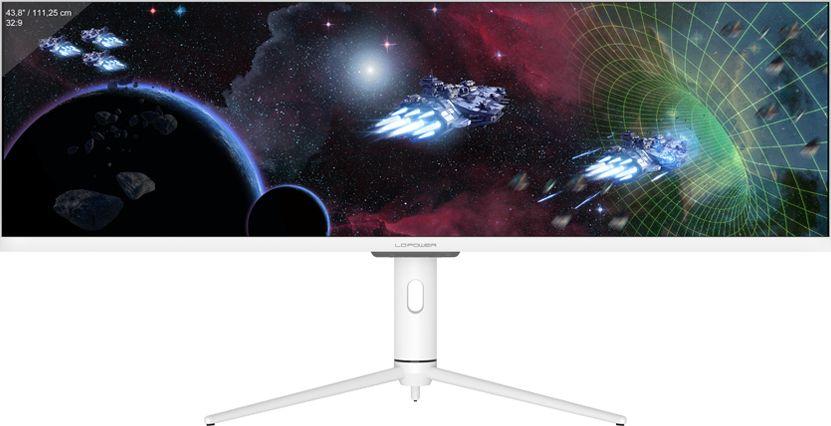 LC Power LC-M44-DFHD-120 Монитор, 43.8   DFHD, 3840x1080, 120 Hz