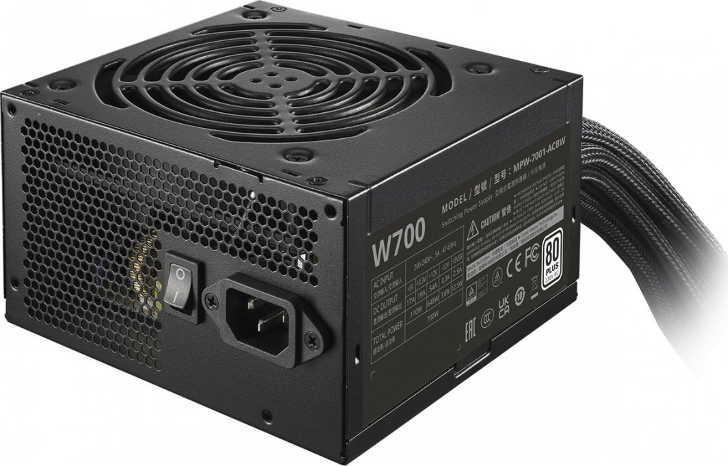 Burim energjie Cooler Master Elite NEX W700 MPW-7001-ACBW-BE1 ATX, 700W