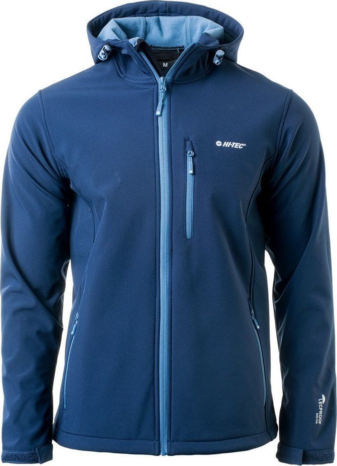 Xhaketë HI-Tec Softshell Caen, XL, e kaltër