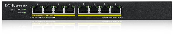 Switch Zyxel GS1915-8EP