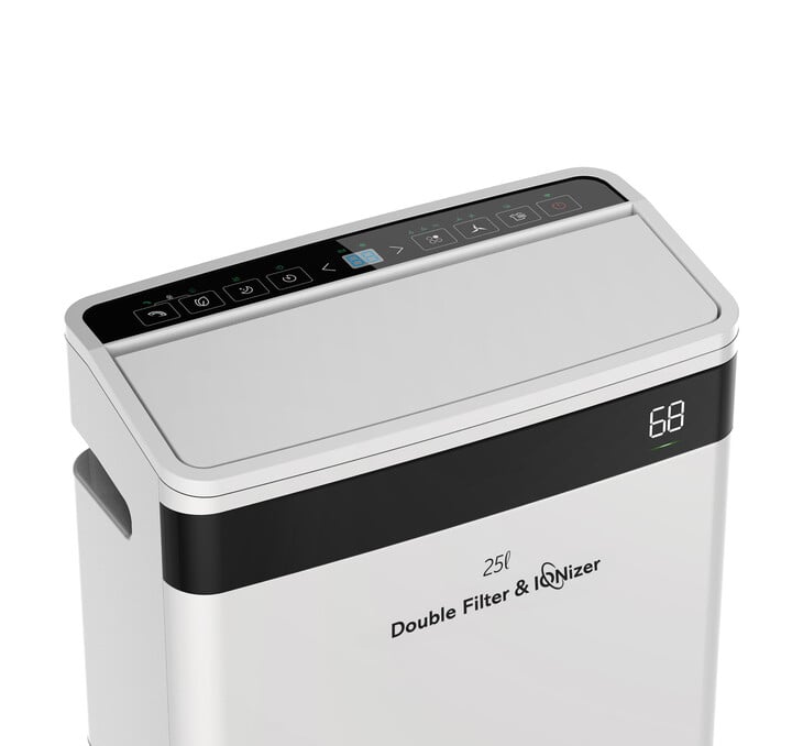 Dehumidifikues ajri Rohnson R-91125 Double Filter & Ionizer