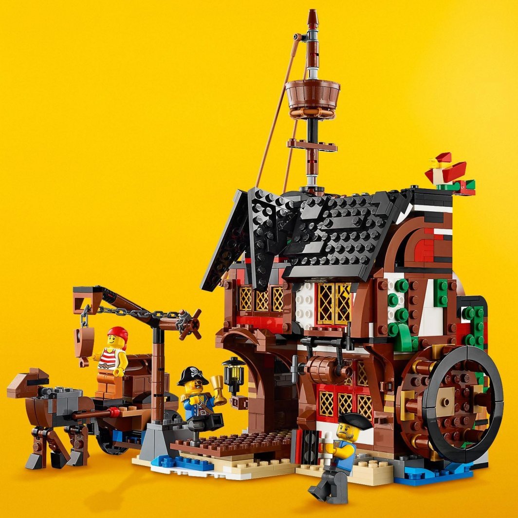 Set LEGO Creator Pirate Ship (31109)