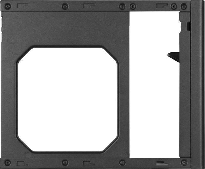 Куќиште за компјутер SilverStone Sugo 16, Црна, Small Form Factor
