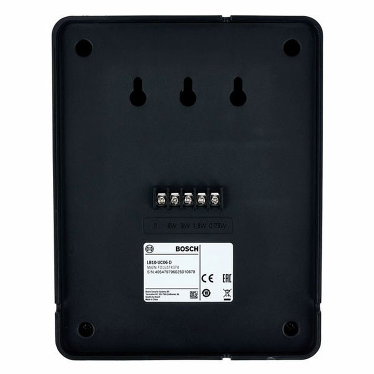Altoparlant BOSCH LB10-UC06-D